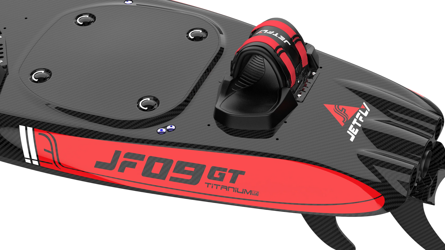 JF09GT Competition Jetboard — 64km/h T1000 Carbon Fiber EFI Two-Stroke Jet Surf Board