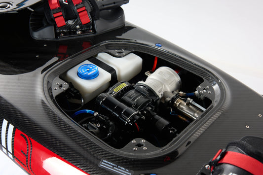 JF09GT Competition Jetboard — 64km/h T1000 Carbon Fiber EFI Two-Stroke Jet Surf Board
