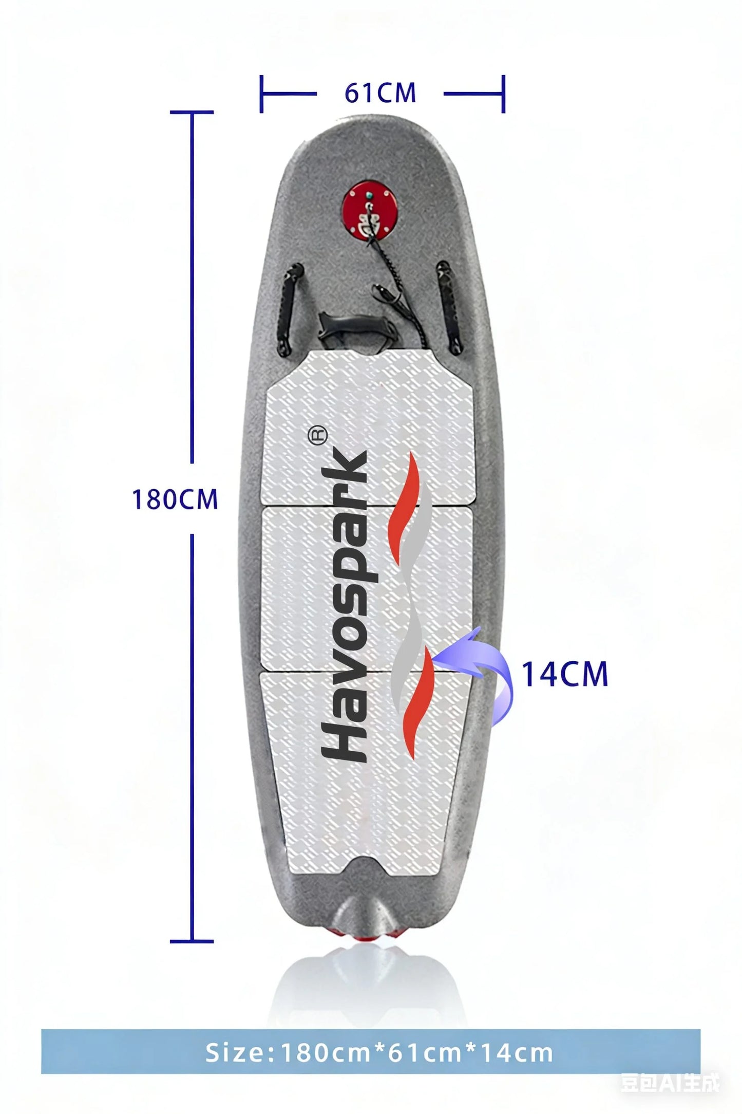 H5SE Electric Surfboard – Most Affordable 12kW EPP Jetboard, 48–52 km/h