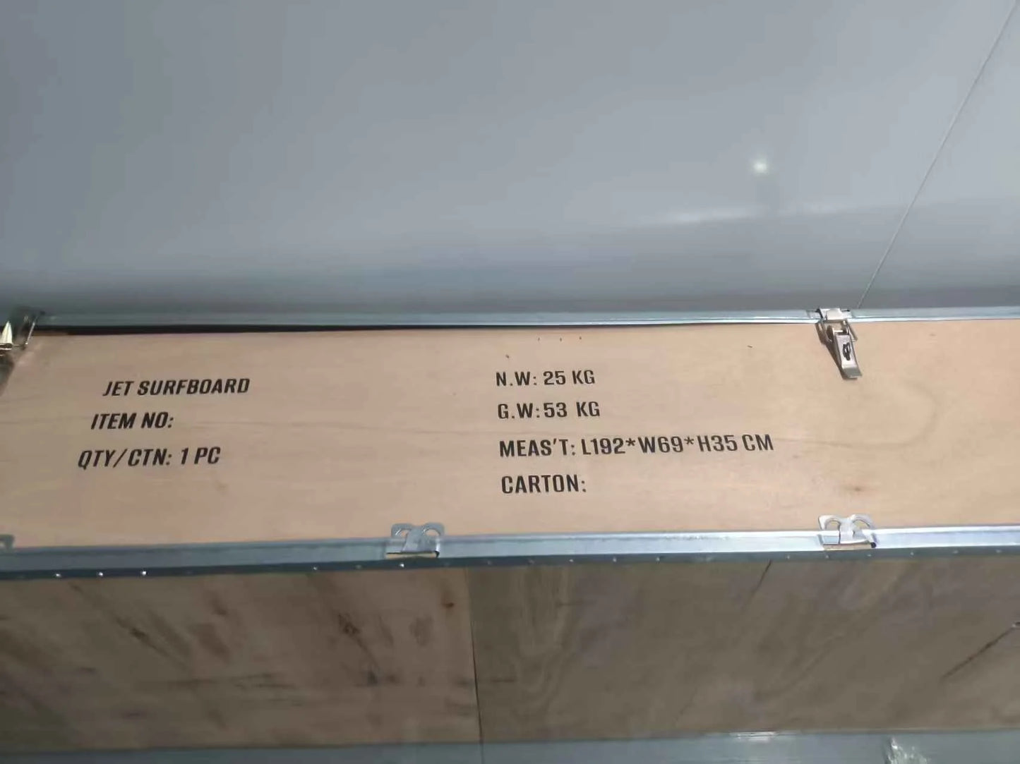 JF-ADV Crossing Jetboard — Long-Range T1000 Carbon Fiber EFI Two-Stroke Jet Surf Board (92km Range)