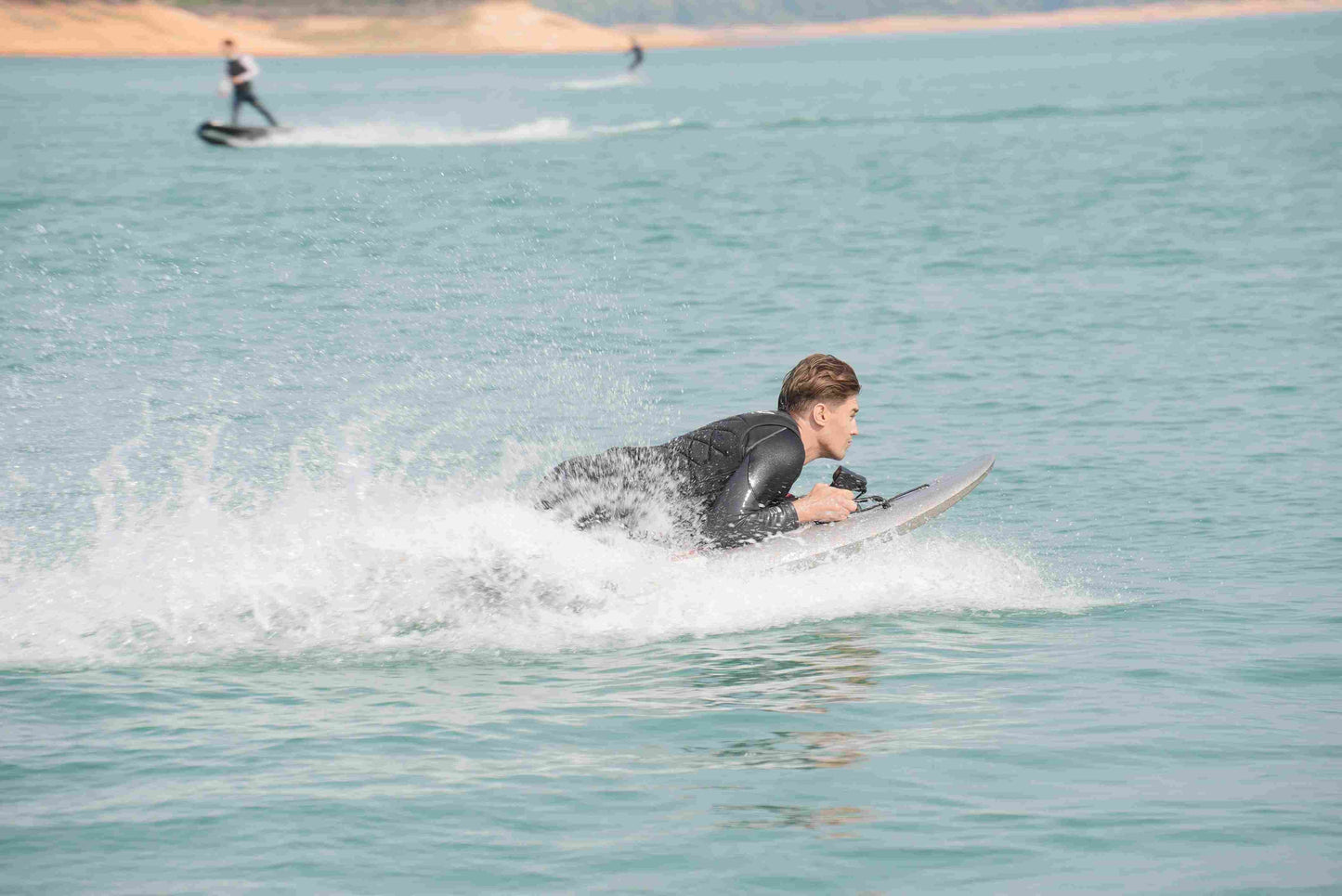 JF04 Electric Surfboard – 10kW, 50km/h | Affordable Model for Beginners