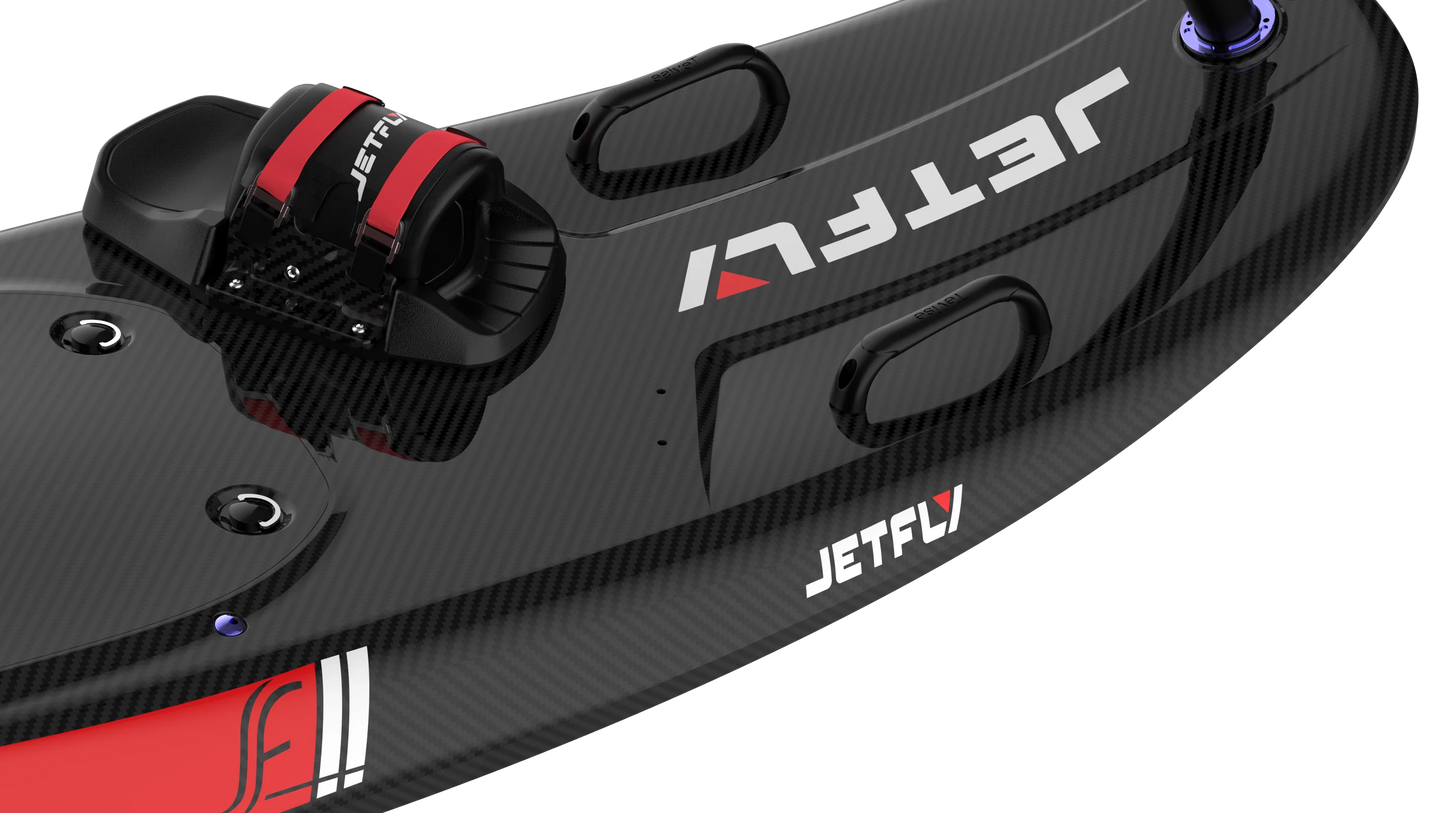 JF09GT Competition Jetboard — 64km/h T1000 Carbon Fiber EFI Two-Stroke Jet Surf Board