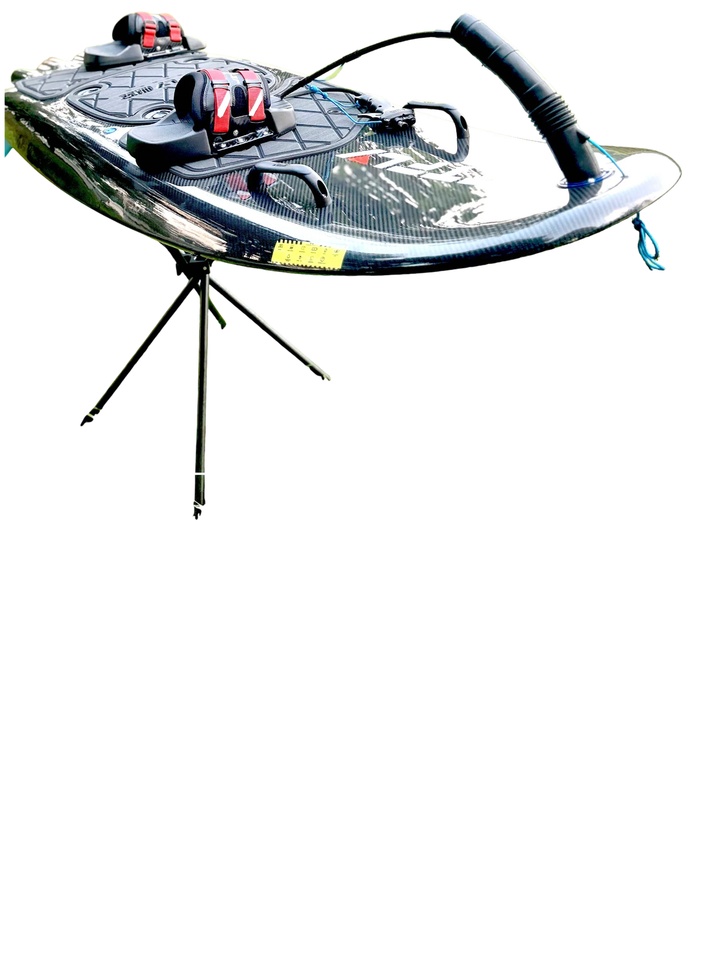 JF08 - Classic Petrol-Powered Carbon Fiber Surfboard — 58 km/h