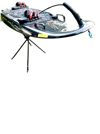 JF08 - Classic Petrol-Powered Carbon Fiber Surfboard — 58 km/h
