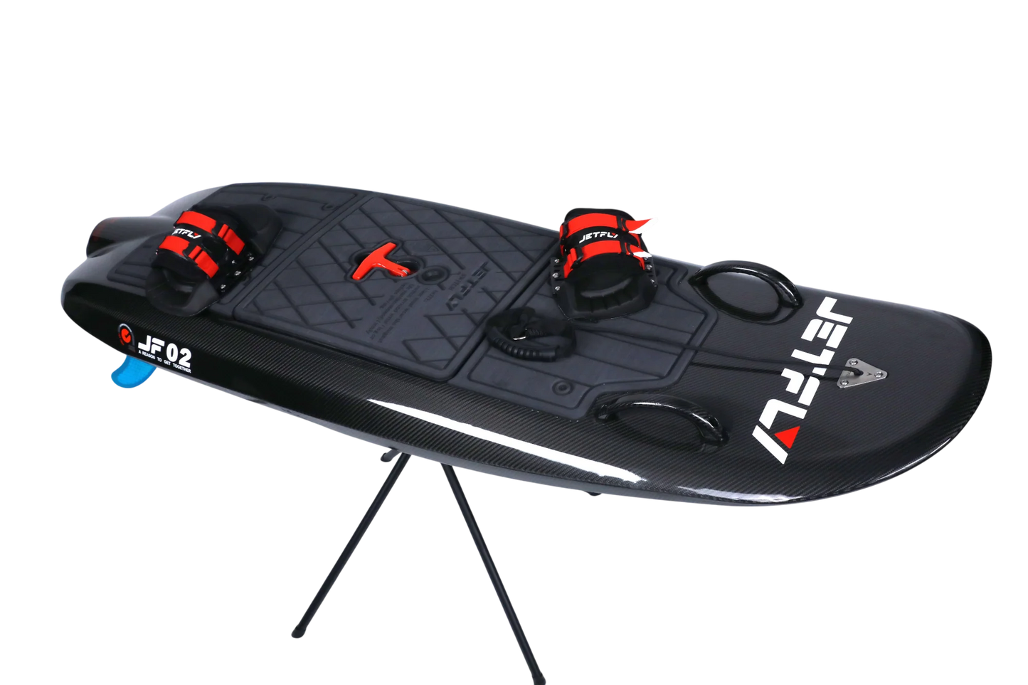 JF02 – 68 km/h High-Performance TORAY Carbon Fiber E-Surfboard for Racing and Rental Applications