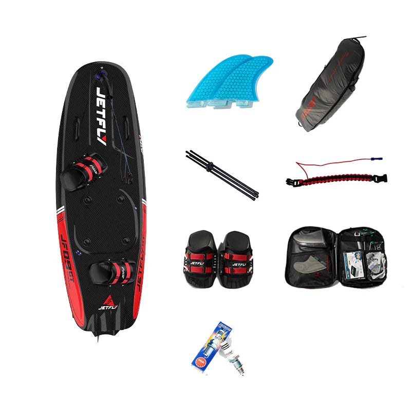 JF02 – 68 km/h High-Performance TORAY Carbon Fiber E-Surfboard for Racing and Rental Applications