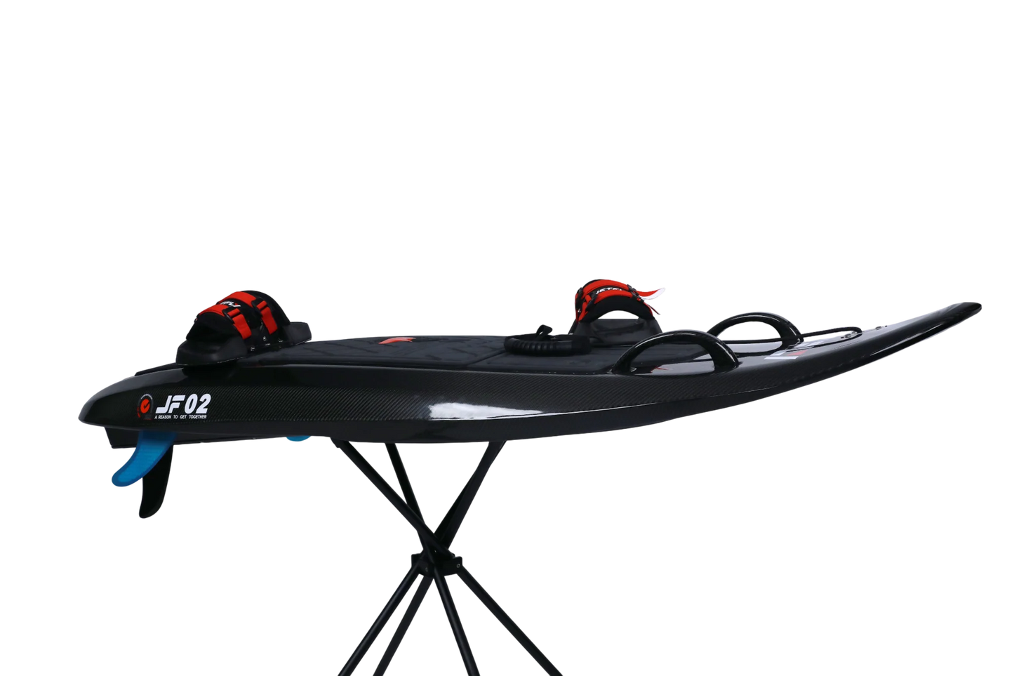 JF02 – 68 km/h High-Performance TORAY Carbon Fiber E-Surfboard for Racing and Rental Applications