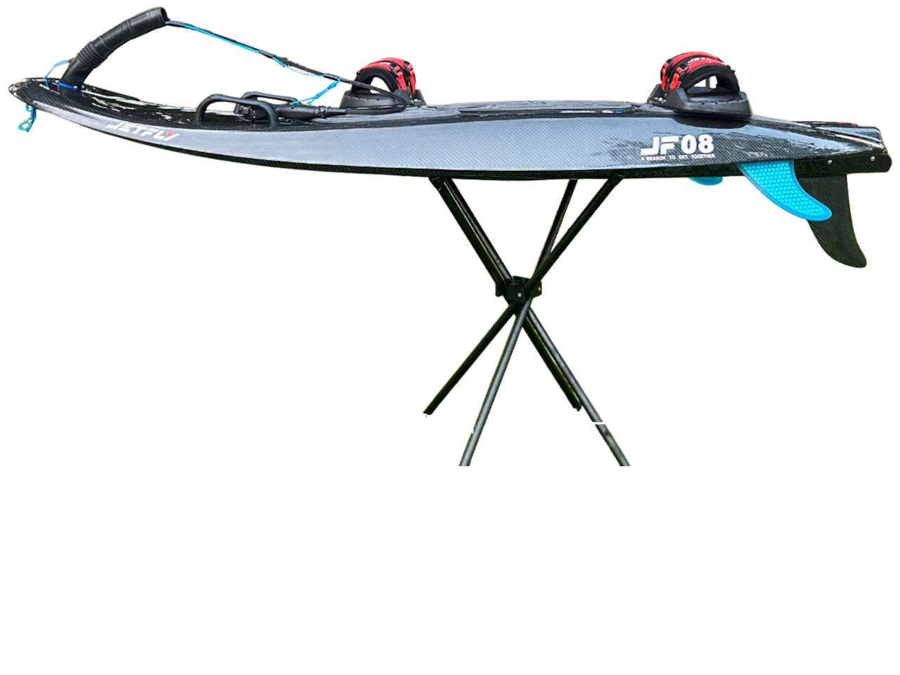 JF08 - Classic Petrol-Powered Carbon Fiber Surfboard — 58 km/h