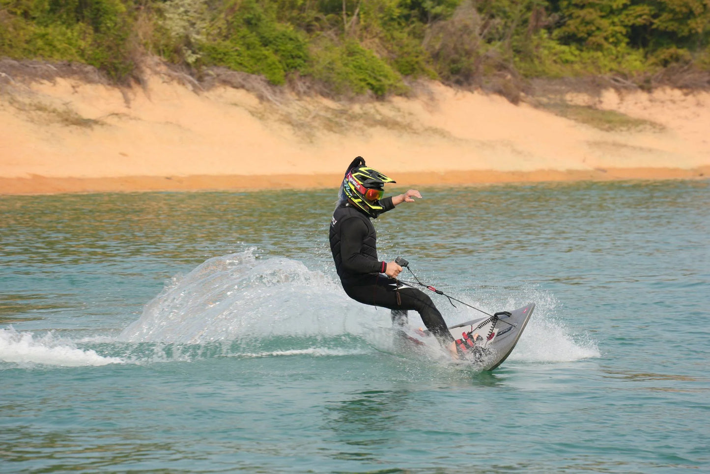 JF04 Electric Surfboard – 10kW, 50km/h | Affordable Model for Beginners
