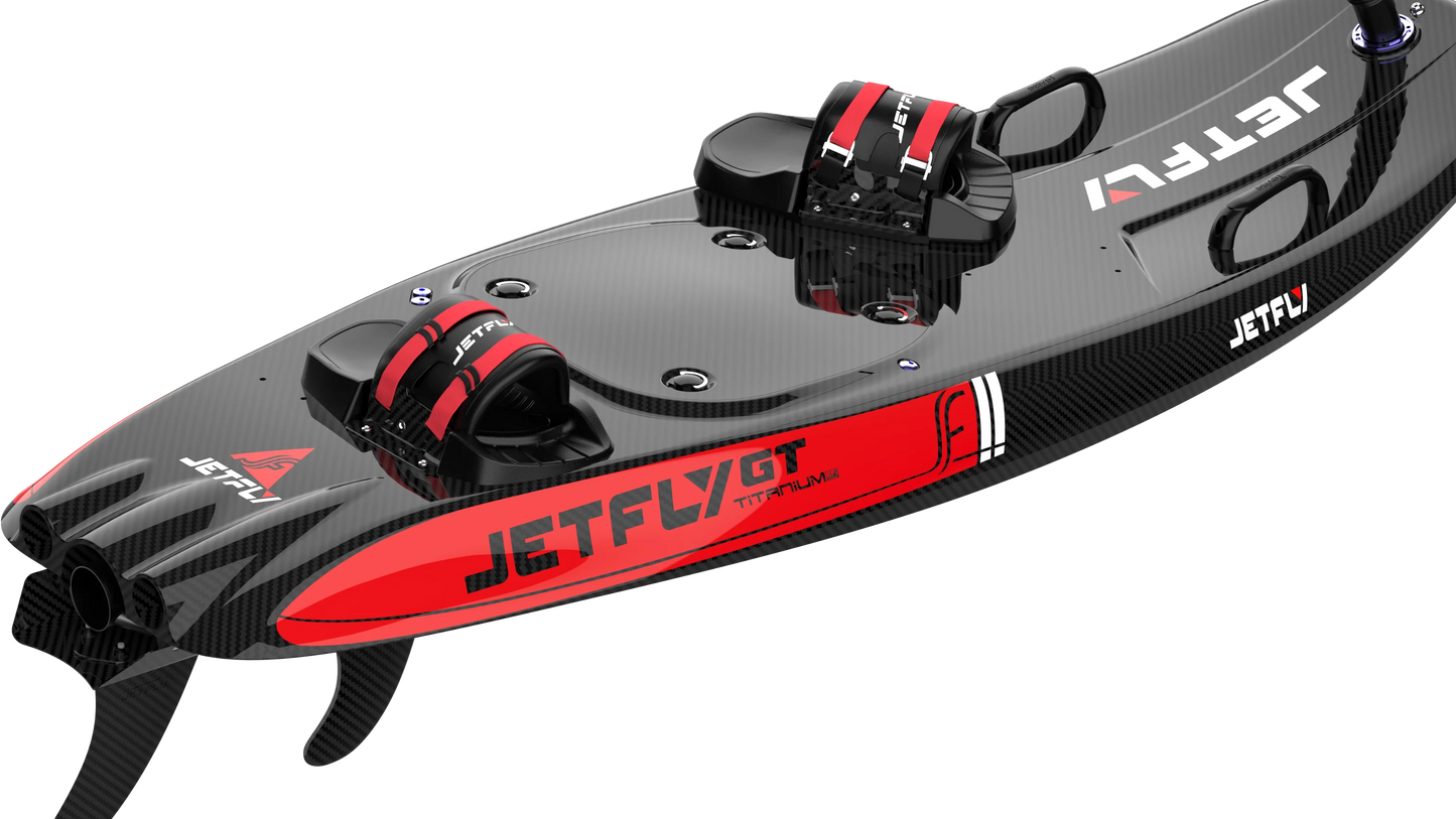 JF09GT Competition Jetboard — 64km/h T1000 Carbon Fiber EFI Two-Stroke Jet Surf Board