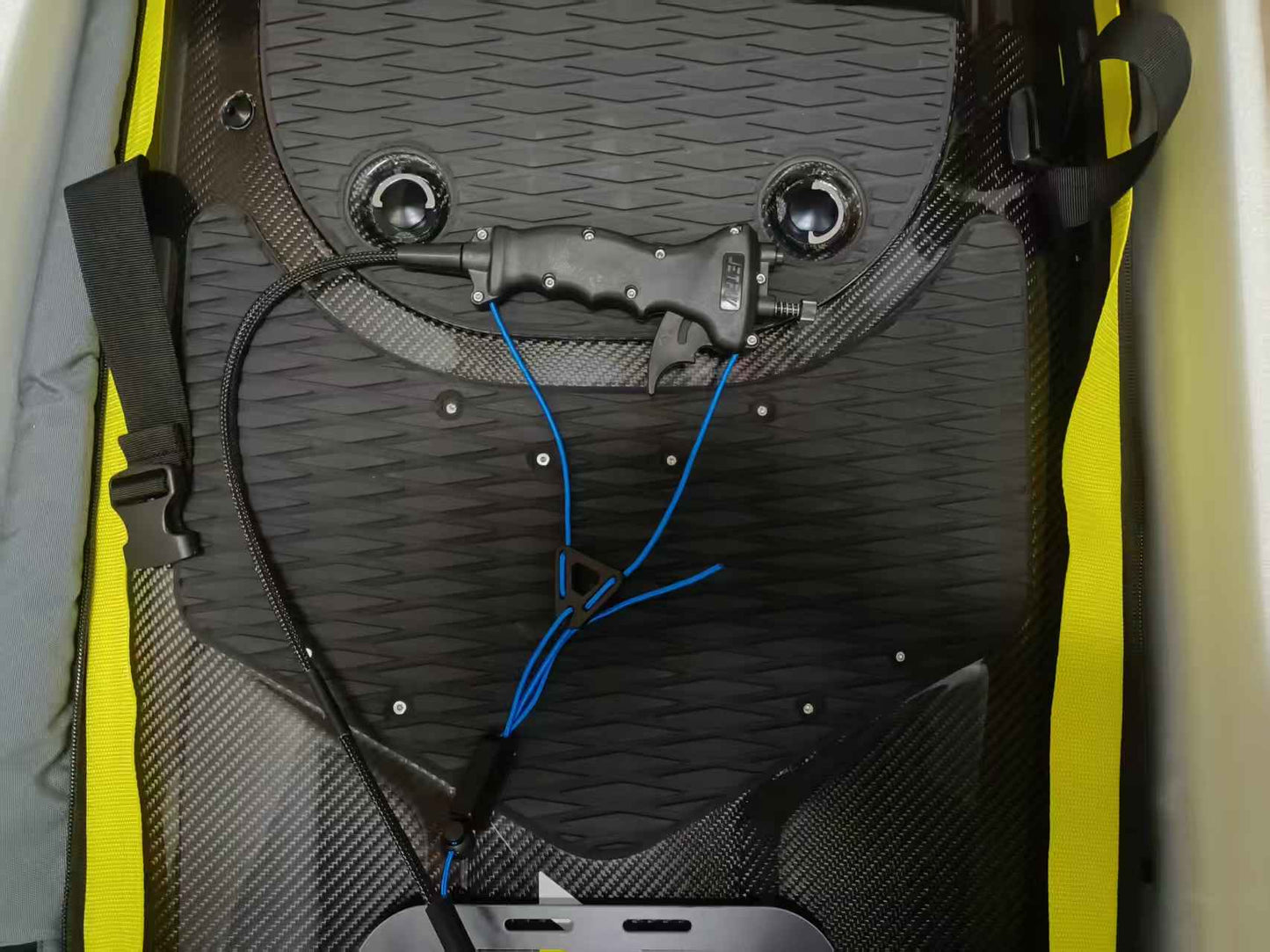 JF-ADV Crossing Jetboard — Long-Range T1000 Carbon Fiber EFI Two-Stroke Jet Surf Board (92km Range)