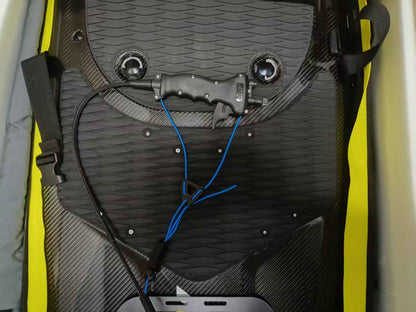 JF-ADV Crossing Jetboard — Long-Range T1000 Carbon Fiber EFI Two-Stroke Jet Surf Board (92km Range)
