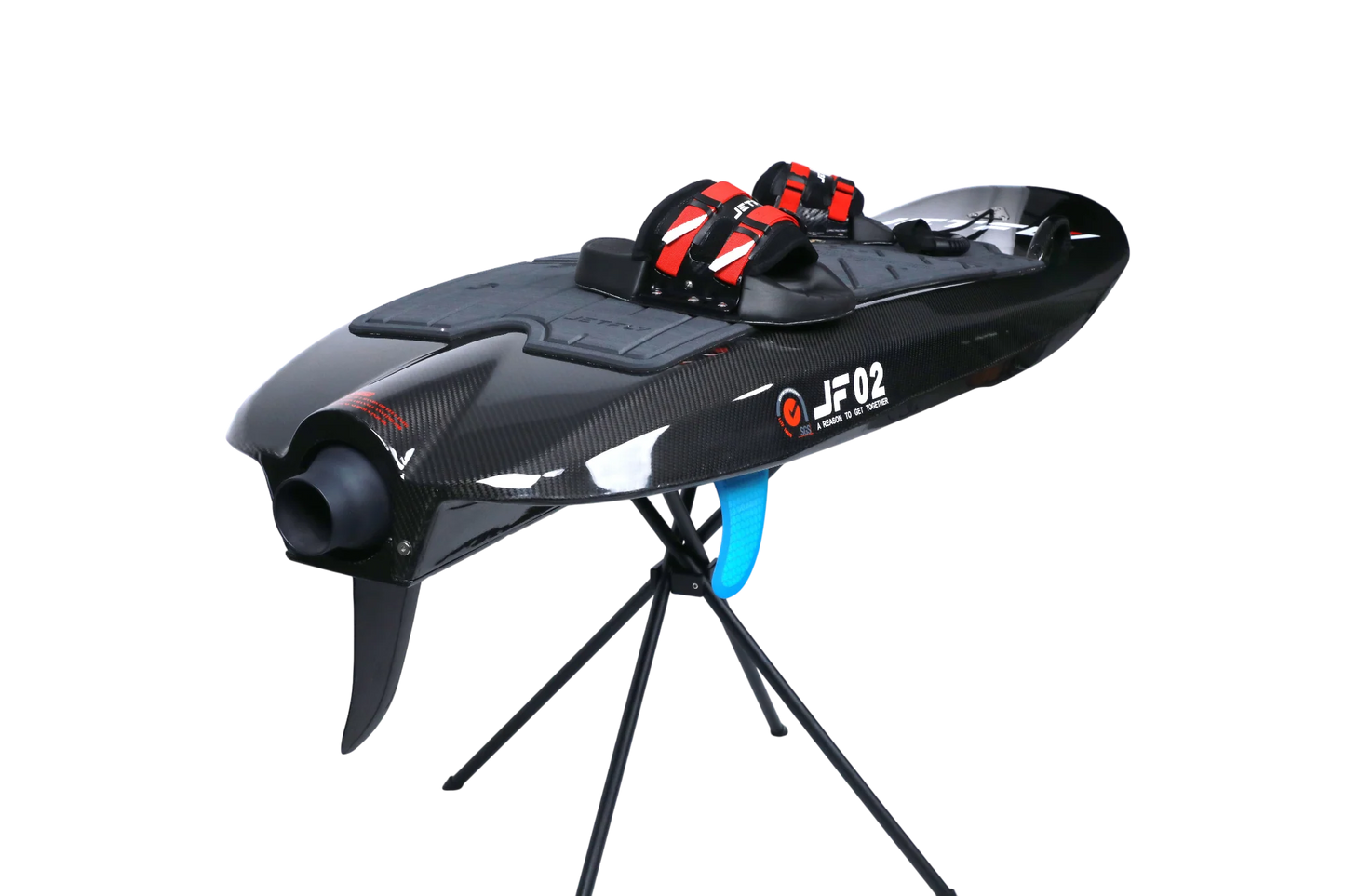 JF02 – 68 km/h High-Performance TORAY Carbon Fiber E-Surfboard for Racing and Rental Applications