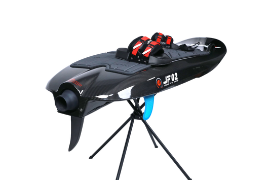 JF02 – 68 km/h High-Performance TORAY Carbon Fiber E-Surfboard for Racing and Rental Applications