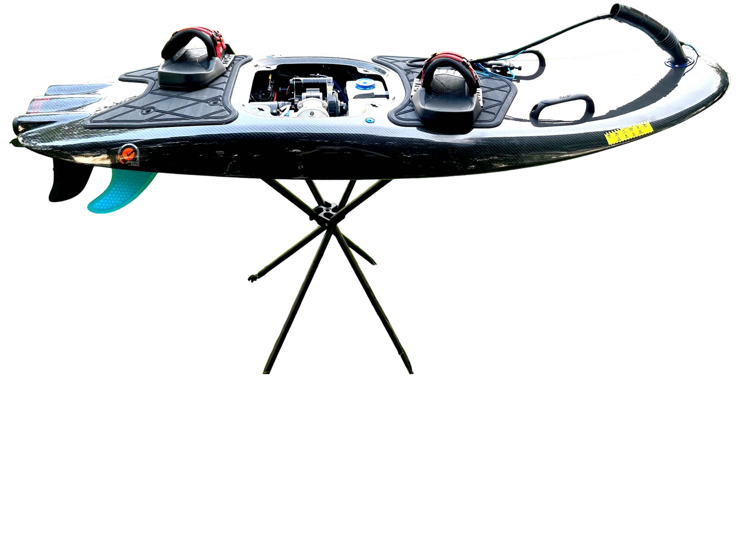 JF08 - Classic Petrol-Powered Carbon Fiber Surfboard — 58 km/h