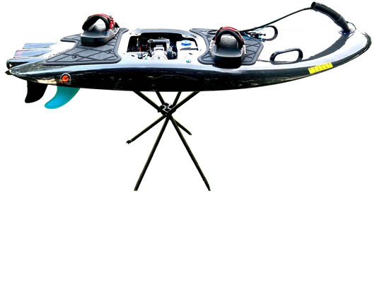 JF08 - Classic Petrol-Powered Carbon Fiber Surfboard — 58 km/h