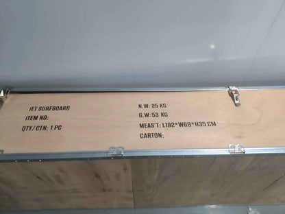 JF-ADV Crossing Jetboard — Long-Range T1000 Carbon Fiber EFI Two-Stroke Jet Surf Board (92km Range)