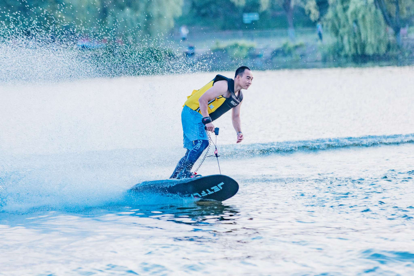 JF01 - Electric Surfboard with TORAY Carbon Fiber | 60KM/H High-Speed Rental Model