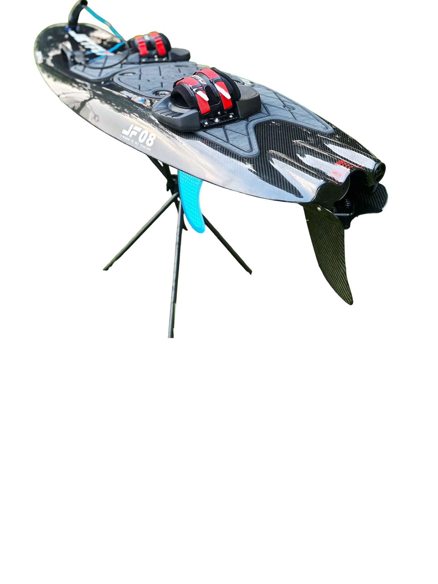 JF08 - Classic Petrol-Powered Carbon Fiber Surfboard — 58 km/h