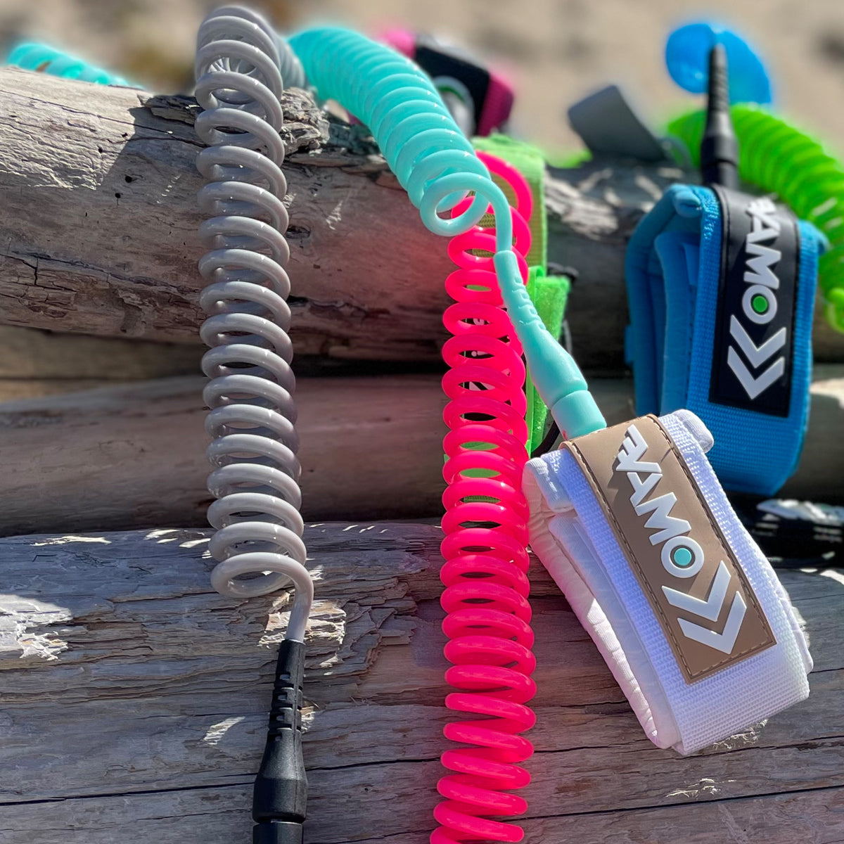 Vamo 10' Full Coil Leash