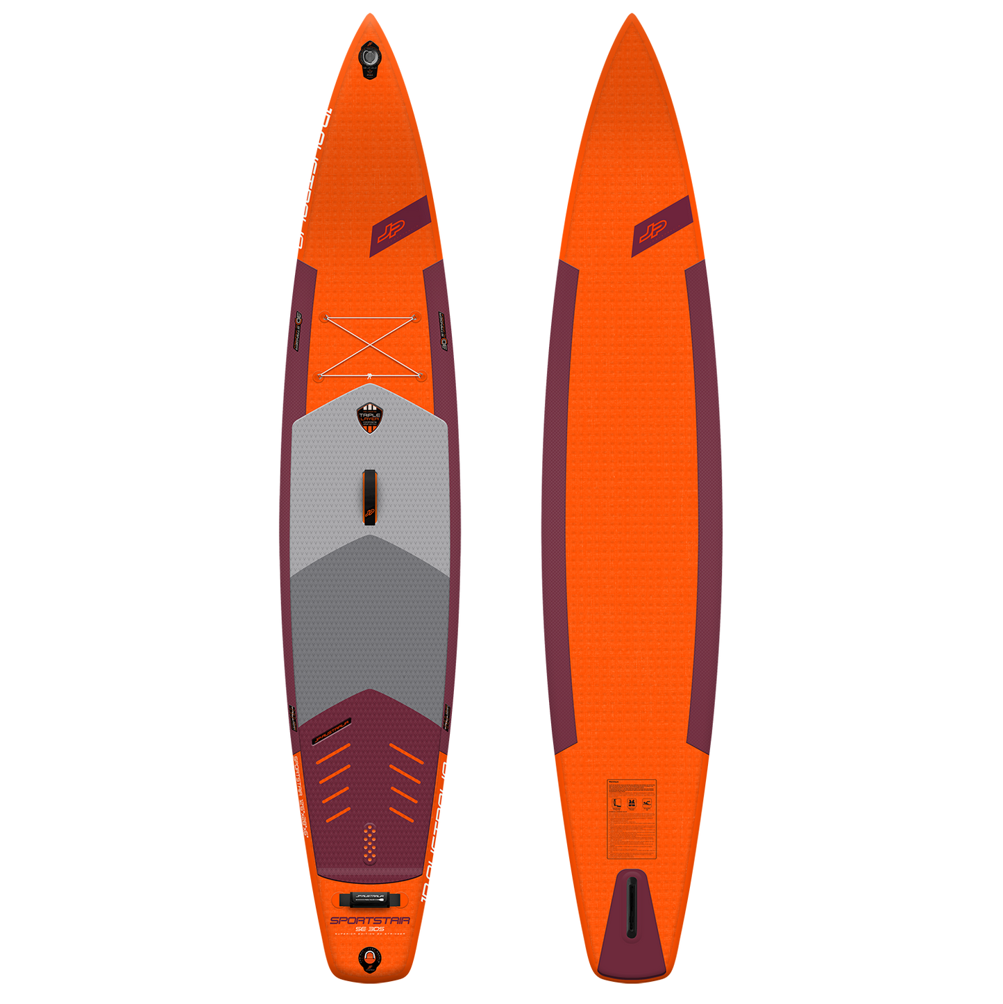 SPORTSTAIR SE 3DS 14'0""X30""X6"""