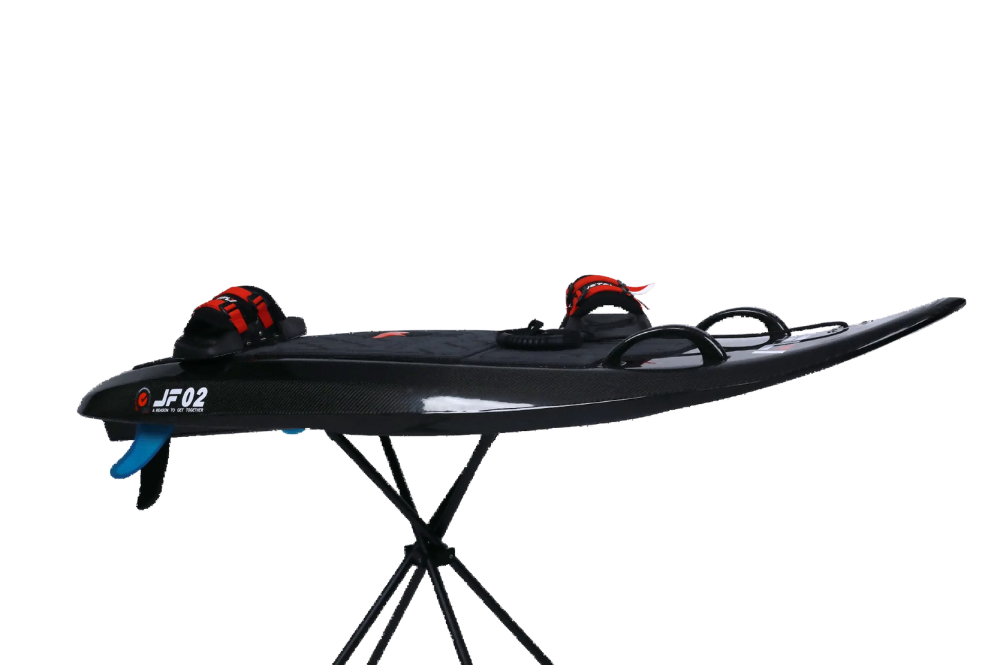 JF02 – 68 km/h High-Performance TORAY Carbon Fiber E-Surfboard for Racing and Rental Applications
