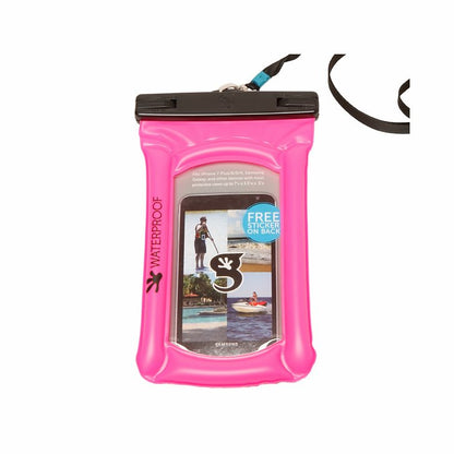 GB FLOAT PHONE DRY BAG BW LNYRD NBLU