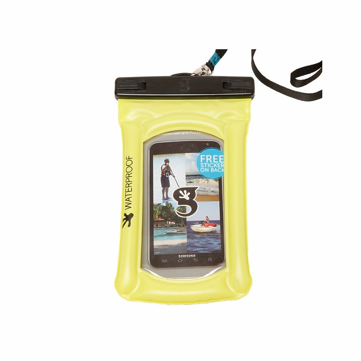 GB FLOAT PHONE DRY BAG BW LNYRD NBLU