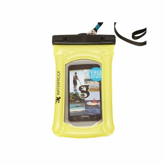 GB FLOAT PHONE DRY BAG BW LNYRD NBLU