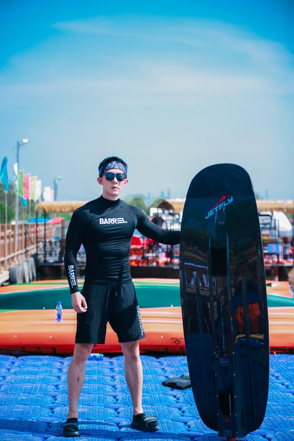 JF01 - Electric Surfboard with TORAY Carbon Fiber | 60KM/H High-Speed Rental Model
