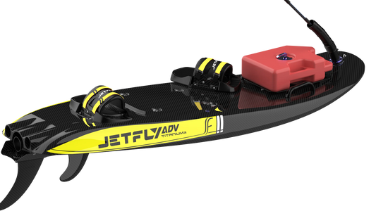 JF-ADV Crossing Jetboard — Long-Range T1000 Carbon Fiber EFI Two-Stroke Jet Surf Board (92km Range)