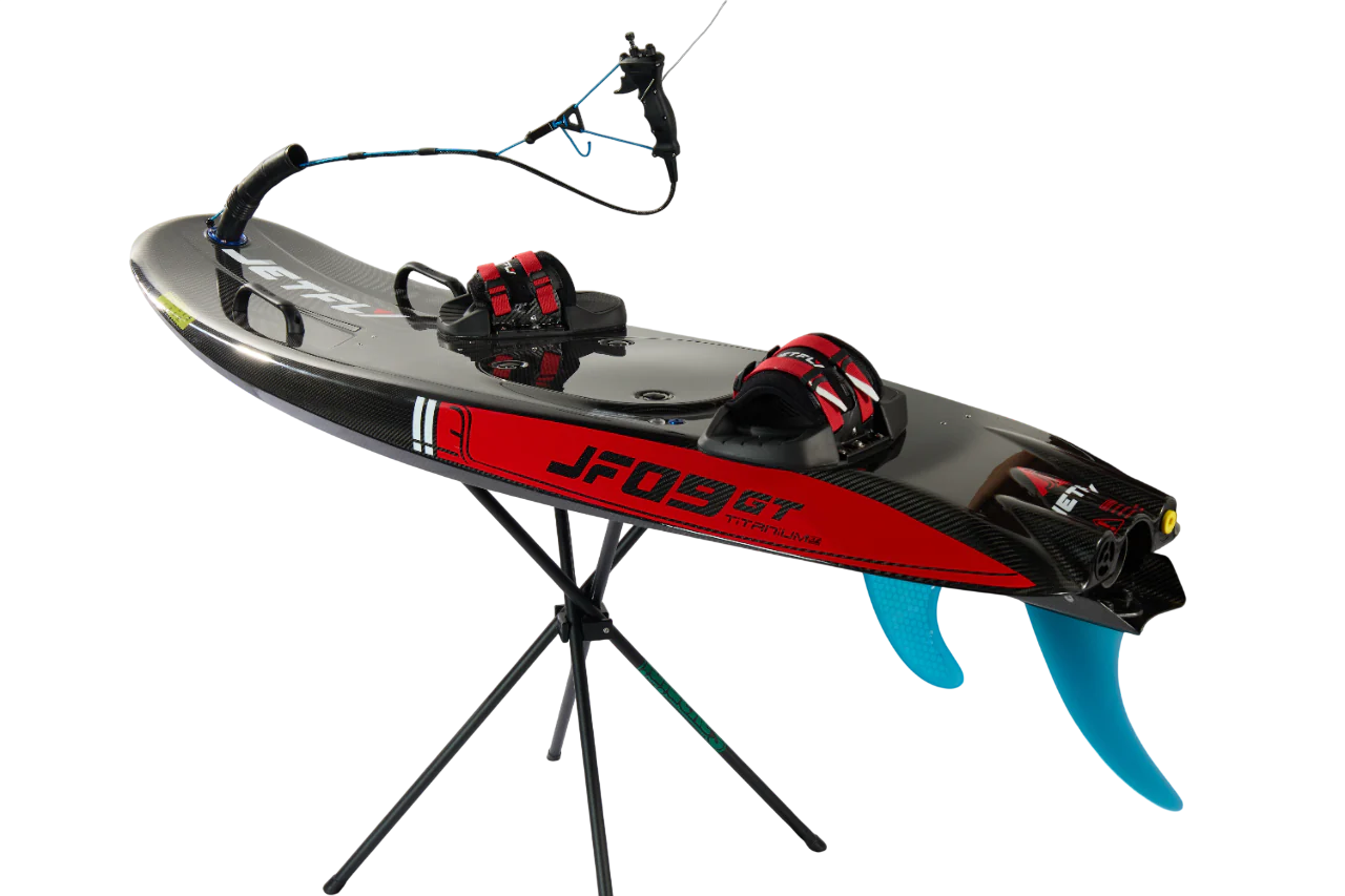 JF09GT Competition Jetboard — 64km/h T1000 Carbon Fiber EFI Two-Stroke Jet Surf Board