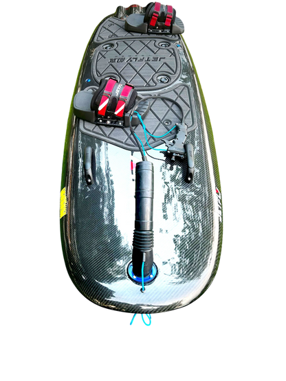 JF08 - Classic Petrol-Powered Carbon Fiber Surfboard — 58 km/h