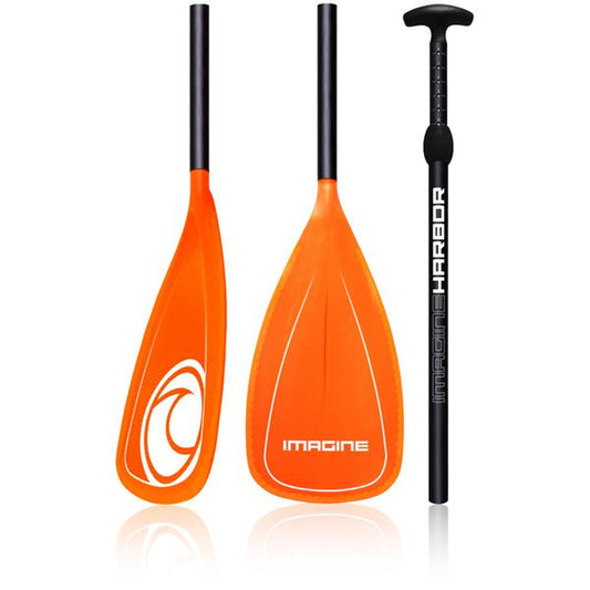 IMAGINE HARBOR ADJUSTABLE ALLOY PADDLE